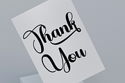 Thanksgiving, a Handwritten Font by FreshTypeINK (Thumbnail 6 of 8)