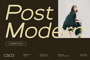 Lumend – Modern Sans Serif, a Sans Serif Font by Craft Supply Co. (Thumbnail 2 of 8)