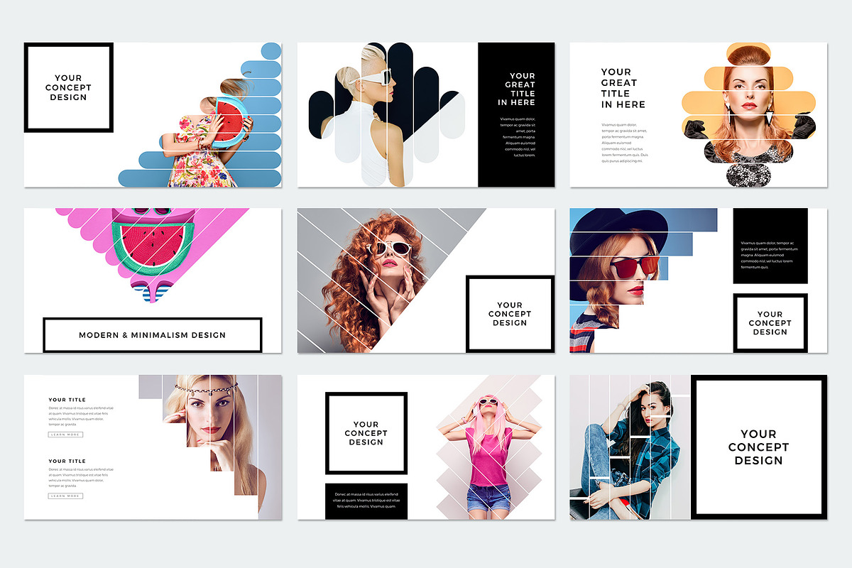 Geometric Powerpoint, a Presentation Template by binangkit (Photo 25 of 29)