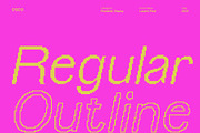 Lazario Pixel, a Sans Serif Font by Craft Supply Co. (Thumbnail 3 of 8)