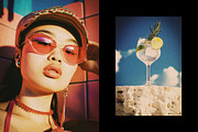Contrast Retro Postcard Effect, a Layer Style Add-On by Design Squad (Thumbnail 6 of 7)