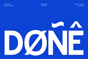Molisans - Clean Minimal Family Font, a Sans Serif Font by Pandeka Studio (Thumbnail 10 of 10)