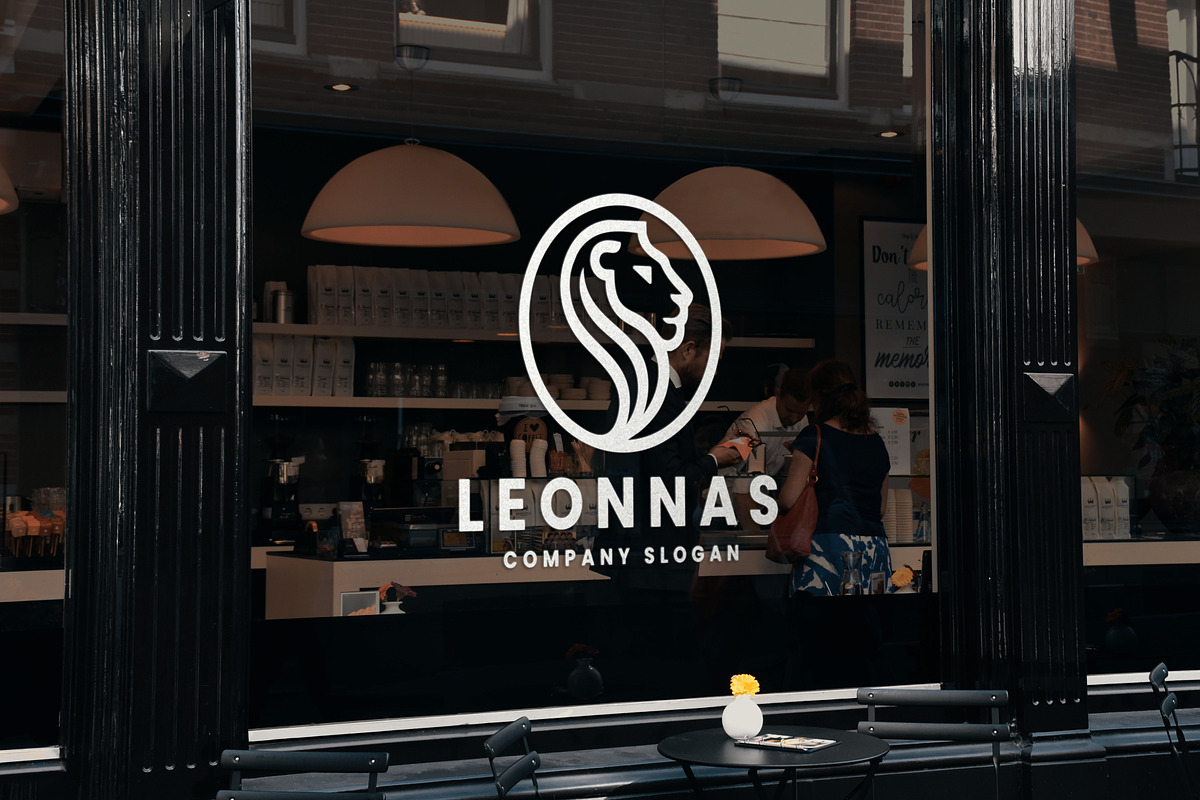 Majestic Lion Head Luxury Logo, a Branding & Logo Template by Design_Planet (Photo 2 of 3)