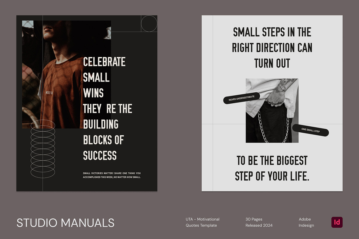 UTA – Motivational And Quotes, a Social Media Template by Studio Manuals (Photo 5 of 8)