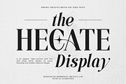 Hecate Display Modern Editorial Font, a Serif Font by roomspace creative lab (Thumbnail 2 of 14)