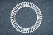 260 Circular Shapes - Vector-Bundle, an Object Graphic by Damien (Thumbnail 7 of 15)
