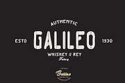 Galileo Vintage Font, a Handwritten Font by Arendxstudio (Thumbnail 8 of 10)