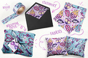 Sassy Girl - feminist cheeky pattern, a Pattern Graphic by Sonch' s Curiosities (Thumbnail 2 of 3)