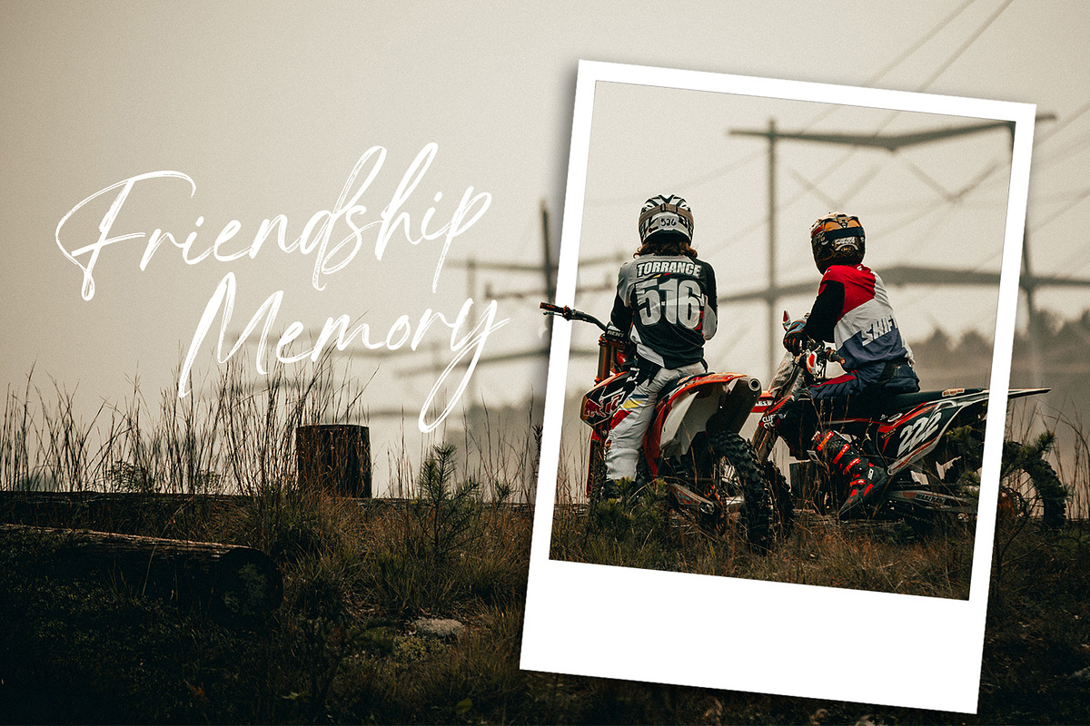 Fightever, a Script Font by Ditatype (Photo 6 of 10)