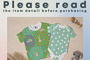 Easter Rabbit Seamless Pattern Set, a Pattern Graphic by Nansirins Studio (Thumbnail 8 of 9)