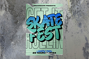 Buffart Urban Graffiti Font, a Serif Font by Graphue (Thumbnail 9 of 9)