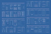 iOS7 Clear Pro (OmniGraffle Stencil), an iPhone Mockup by pypple (Thumbnail 5 of 5)