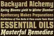 Huerto Family, a Sans Serif Font by Stiggy & Sands (Thumbnail 2 of 6)