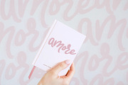 Valentines Day Ink Lettering, an Object Graphic by Helga Wigandt (Thumbnail 7 of 8)