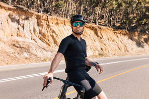 Cyclist in sunglasses, a Sports & Recreation Photo by Artem Varnitsin