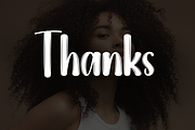 Curly | Script Font, a Handwritten Font by Scratchones (Thumbnail 8 of 8)