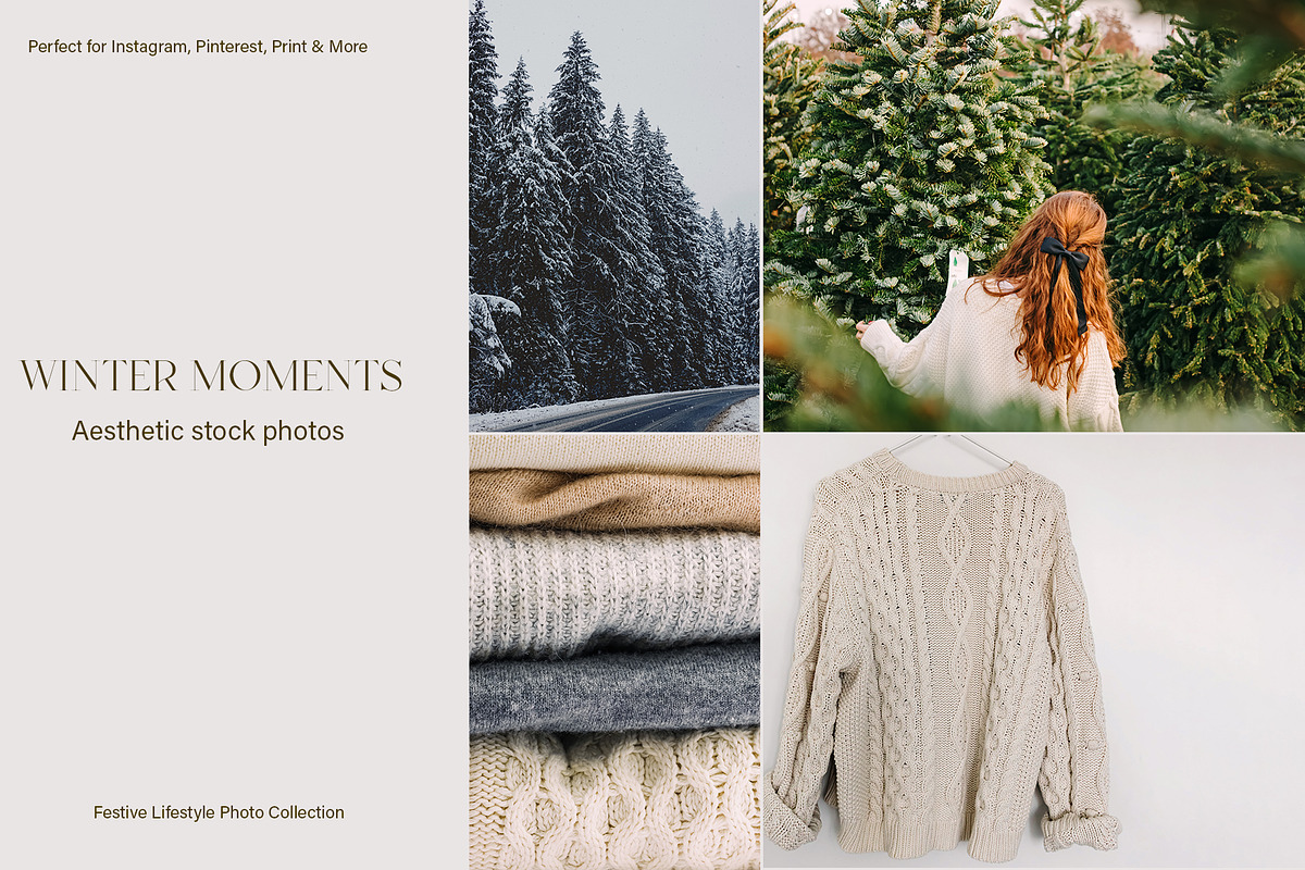 COZY DECEMBER: Holiday Stock Photos, a Photo by Imageblend (Photo 6 of 8)