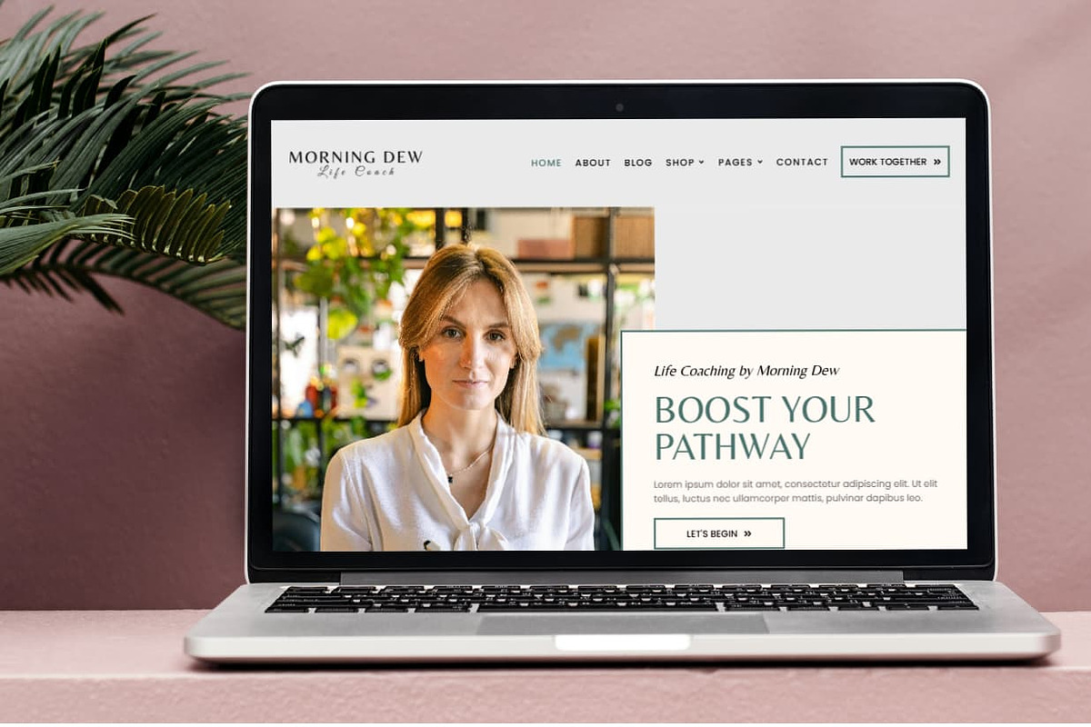 Morning Dew WordPress Theme preview 7