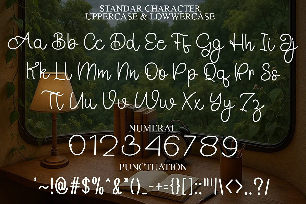Affinity, a Handwritten Font by FreshTypeINK (Photo 5 of 8)