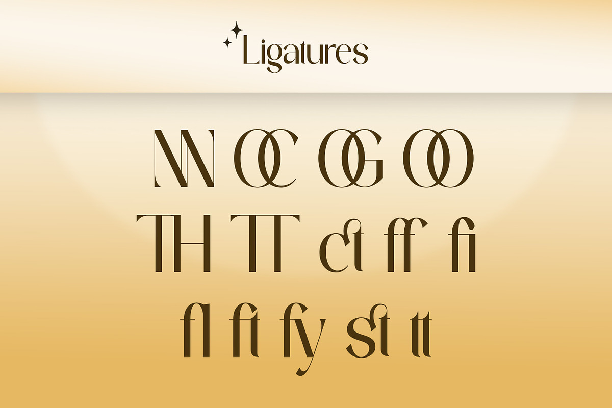 Annyra - Modern Luxury Sans Font, a Sans Serif Font by Flawless And Co (Photo 9 of 10)