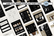 60 Page Lead Magnet - Noir Luxe, a Social Media Template by Freedom Business Shop (Thumbnail 7 of 10)