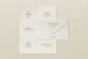 Heaven Minimal Logo Kit Ai Eps Psd, a Branding & Logo Template by Feel This (Thumbnail 4 of 15)