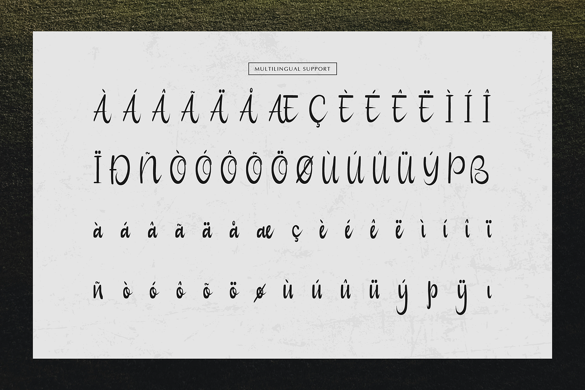 Serena Note Casual Handwritten Font, a Handwritten Font by gracetype_studio (Photo 12 of 12)