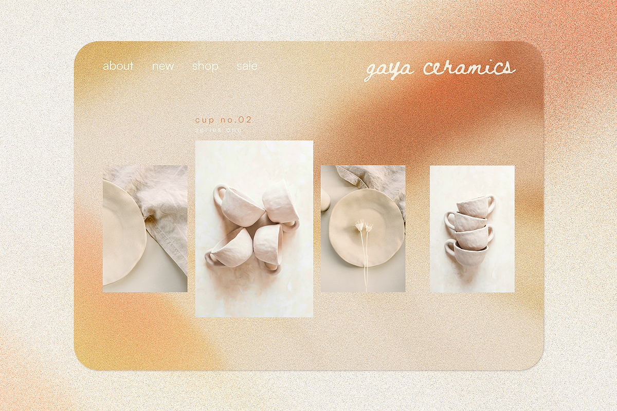 Organic blur backgrounds, a Background Graphic by kondratya (Photo 8 of 12)