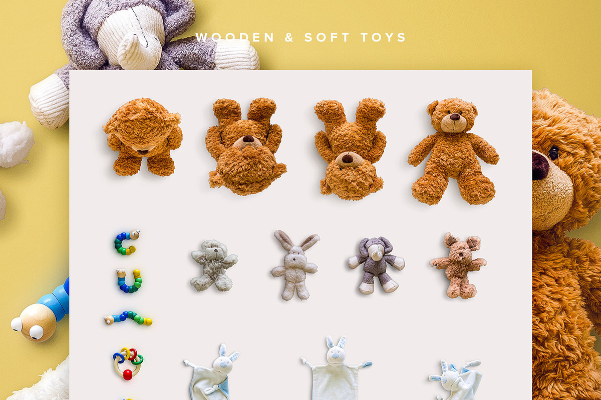 Baby Edition - Custom Scene, a Product Mockup by Custom Scene (Photo 5 of 9)