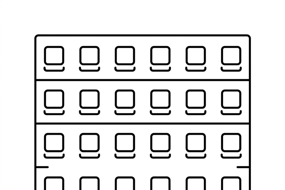 40 Vector Wedding Planner Icon Set, an Outline Icon by adenpinkstore (Photo 4 of 9)