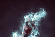 Blazing Energy Photo Effect Action, an Action Add-On by MRI STUDIO (Thumbnail 11 of 12)