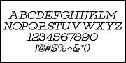 Poster Slabserif JNL, a Slab Serif Font by Jeff Levine Fonts (Thumbnail 5 of 5)