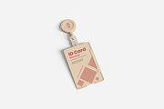 ID Card Mockup, a Product Mockup by Indah (Thumbnail 6 of 6)
