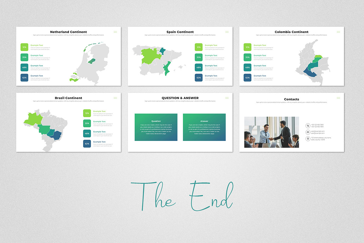 Marketing strategy Keynote Template, a Presentation Template by Design Vault (Photo 7 of 7)
