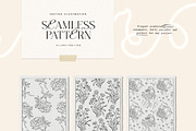 Vintage Botanica | Illustration Kit, an Object Illustration by KetteCreate (Thumbnail 11 of 13)