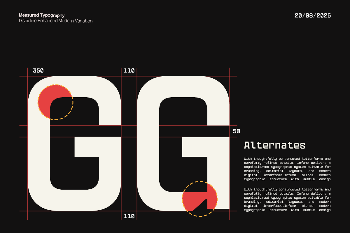 GC Vensca Mono - Modern Monospace, a Sans Serif Font by Glyphonic (Photo 13 of 15)