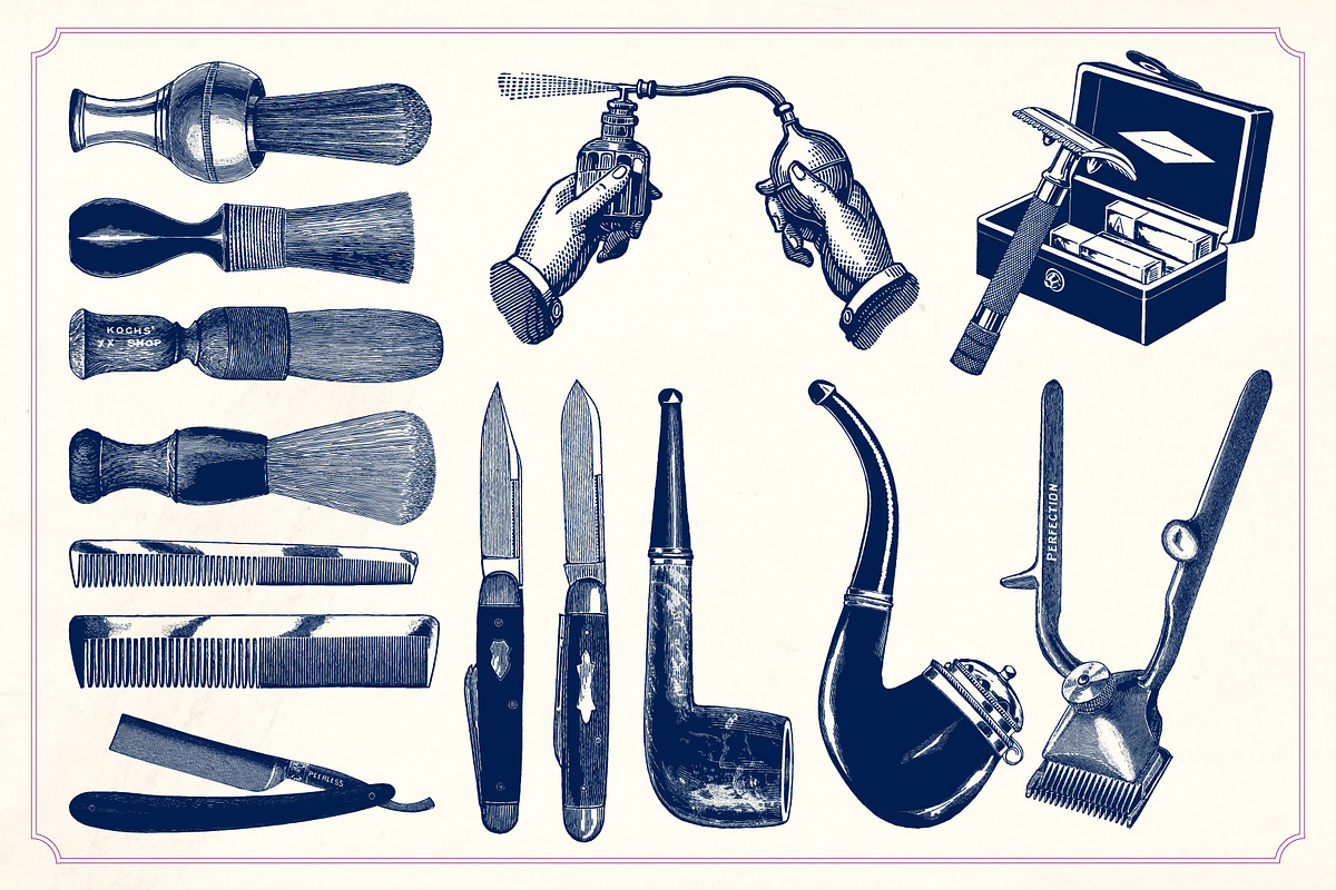Vintage Household Goods, an Object Illustration by Mr Vintage (Photo 4 of 9)