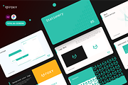 FOXY - Branding & Style Guide, a Branding & Logo Template by Ofspace Digital Agency (Thumbnail 4 of 5)