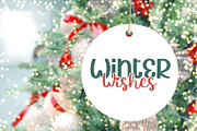 Hello Christmas - Font Duo, a Handwritten Font by AnningArts (Thumbnail 5 of 9)