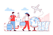 Flat Line Web Illustrations, a Templates & Theme by alexdndz (Thumbnail 10 of 25)