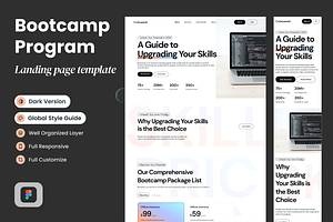 Bootcamp Program Landing Page