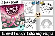 Breast Cancer Coloring Pages, a Person Illustration by Design Station (Thumbnail 1 of 5)