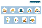 Islamic Graphics Collection, a Seasonal Illustration by Adora ARTS (Thumbnail 5 of 11)