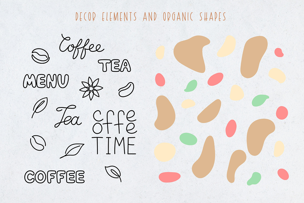 Continuous Line Art Collection, a Food Illustration by IllarArt (Photo 4 of 9)