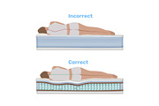 Orthopedic Mattress Vector Set, a Healthcare Illustration by Zonda (Thumbnail 5 of 14)