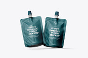 Spout Pouch Packaging Brand Mockup, a Packaging Mockup by Ram Studio (Thumbnail 11 of 14)