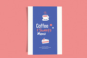 Menu Coffee and Sweet, a Flyer Template by Me55enjah Design (Thumbnail 2 of 4)