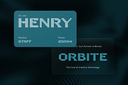 Bitcloid – Modern Futuristic Font, a Sans Serif Font by Typia Nesia (Thumbnail 7 of 11)