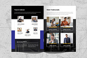 Company Profile Brochure Template, a Brochure Template by White Graphic (Thumbnail 10 of 11)