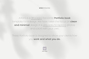 Antoni - Portfolio for Creatives, a Brochure Template by Imagination Area (Thumbnail 5 of 16)